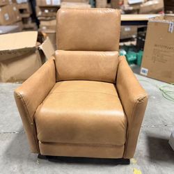 Power Recliner Chair Swivel Glider,