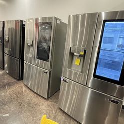 Brand New Huge Fridge Refrigerator Starts From 499 And Up 💲💲!