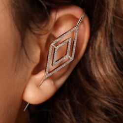 Diamond- Oreylo Single Earring 