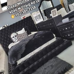 🙋‍♂️4pc King Or Queen Bedrooms! 👉Furniture Sectional, Dining Table Sets, Bunk Beds Avail 