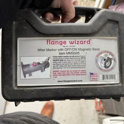 Flange Wizard Magnetic Miter Marker