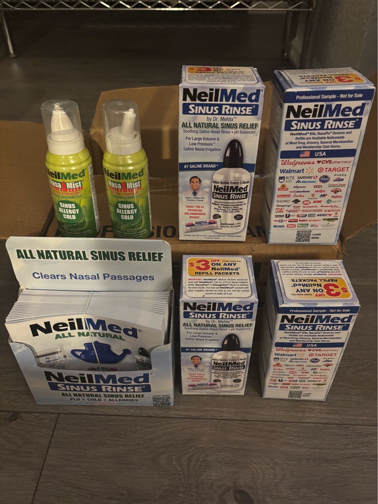 NeilMed Sinus Relief