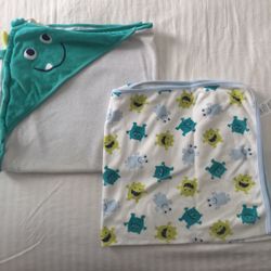 Baby Bath Towels Two Pieces 