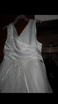 First communion or flower girl dress size 14