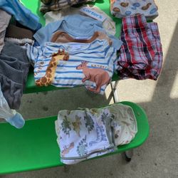 Free Boys Clothes 3 - 6 Months 