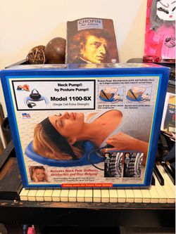 Posture Pump® Neck Pump Model