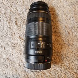 Canon Ultrasonic 70-300mm Lens