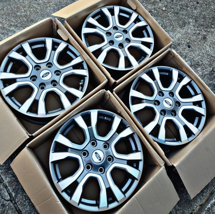 2023 FORD RANGER WHEELS OEM NEW
( 18" INCH )