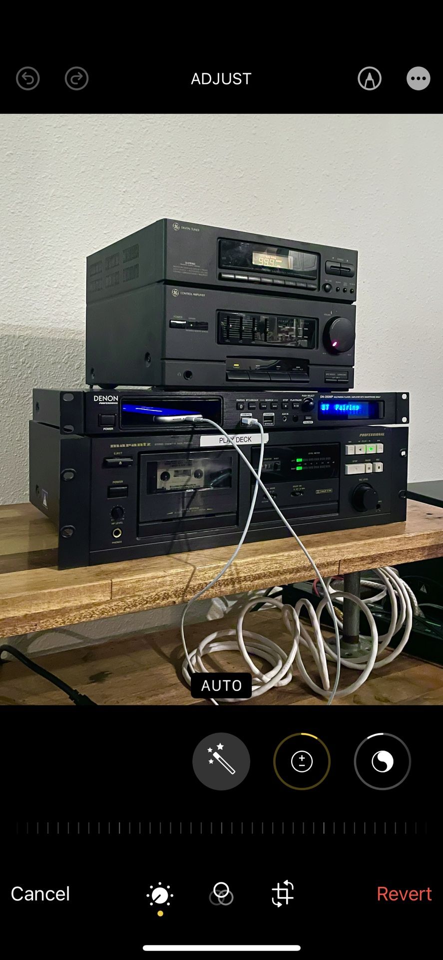 Marantz Stereo Cassette Deck PMD501