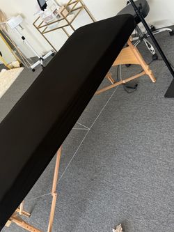Massage bed