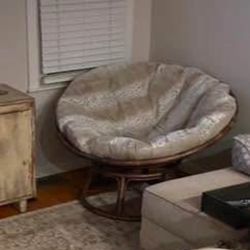 Papasan Chair (Pottery Barn)