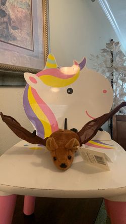 Mexican Free - Tailed Bat Wingspan 10 - 12 inches