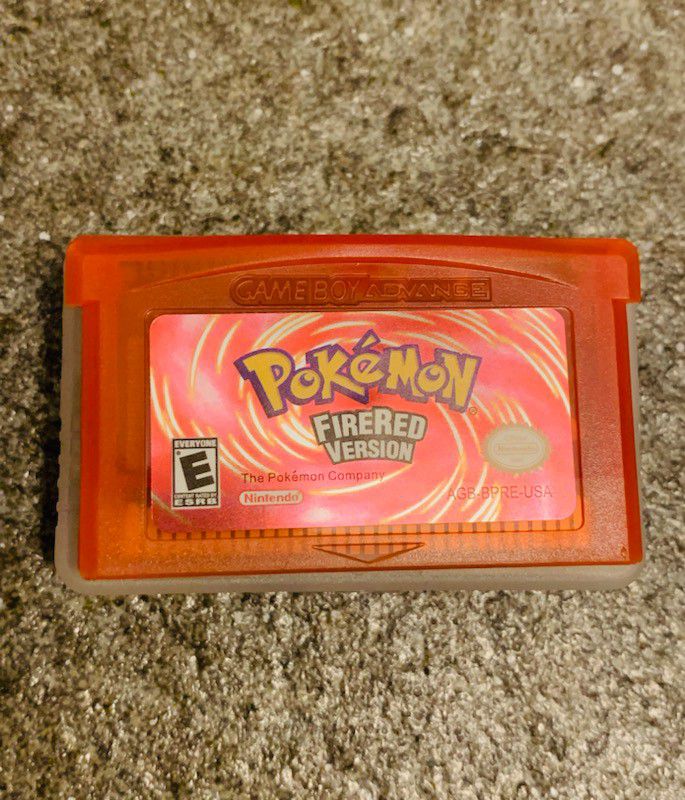 Pokemon FIRE RED Advance SP for Sale in CA - OfferUp