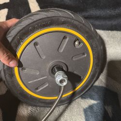 Scooter Motor Wheel