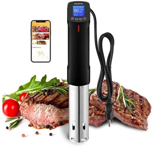 NEW IN BOX! INKBIRD 1000W WiFi Sous Vide Cooker (ISV-100W) 🔥