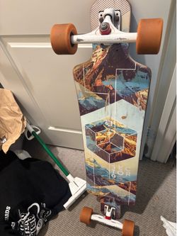 Sector 9 Fault Line 39.5" Drop-Down Longboard Complete - Premium Downhill/Freeride