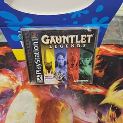 Gauntlet Legends - Sony PlayStation 1