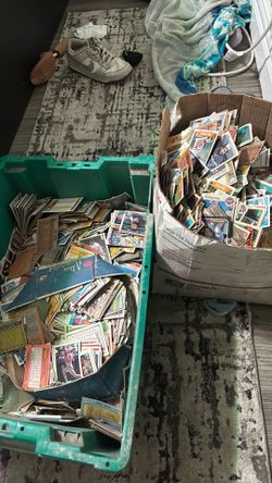 Baseball cards