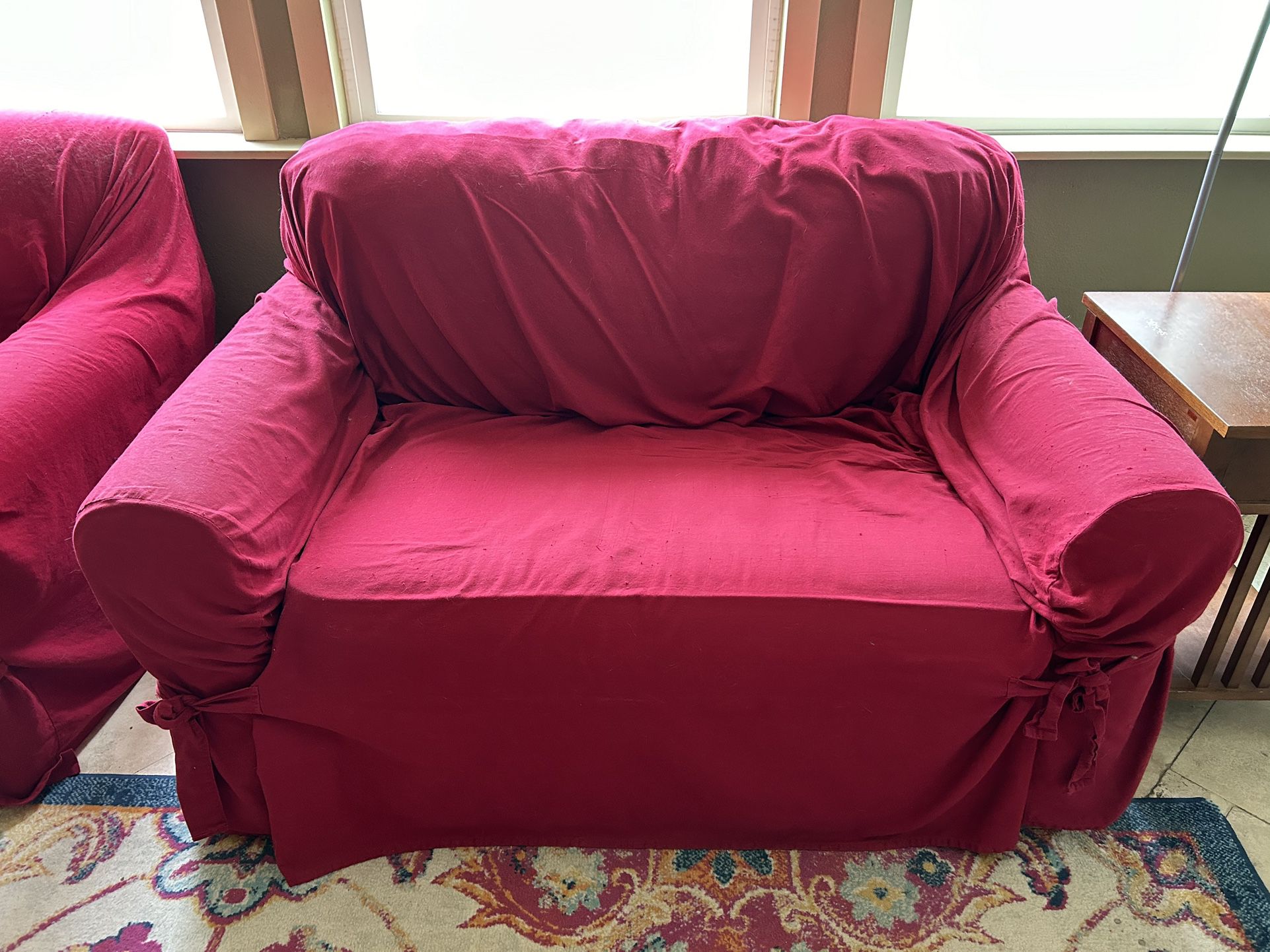 Fold-Out Loveseat
