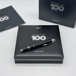 MONTBLANC SPECIAL EDITION SOULMAKERS 100 YEARS BALLPOINT PEN NEW 100% GENUINE