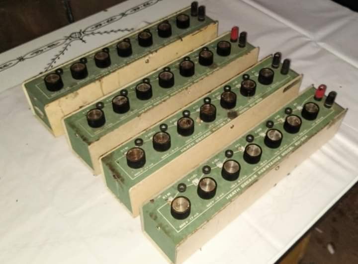 Vintage Heath Decade Resistor Model EU-30A