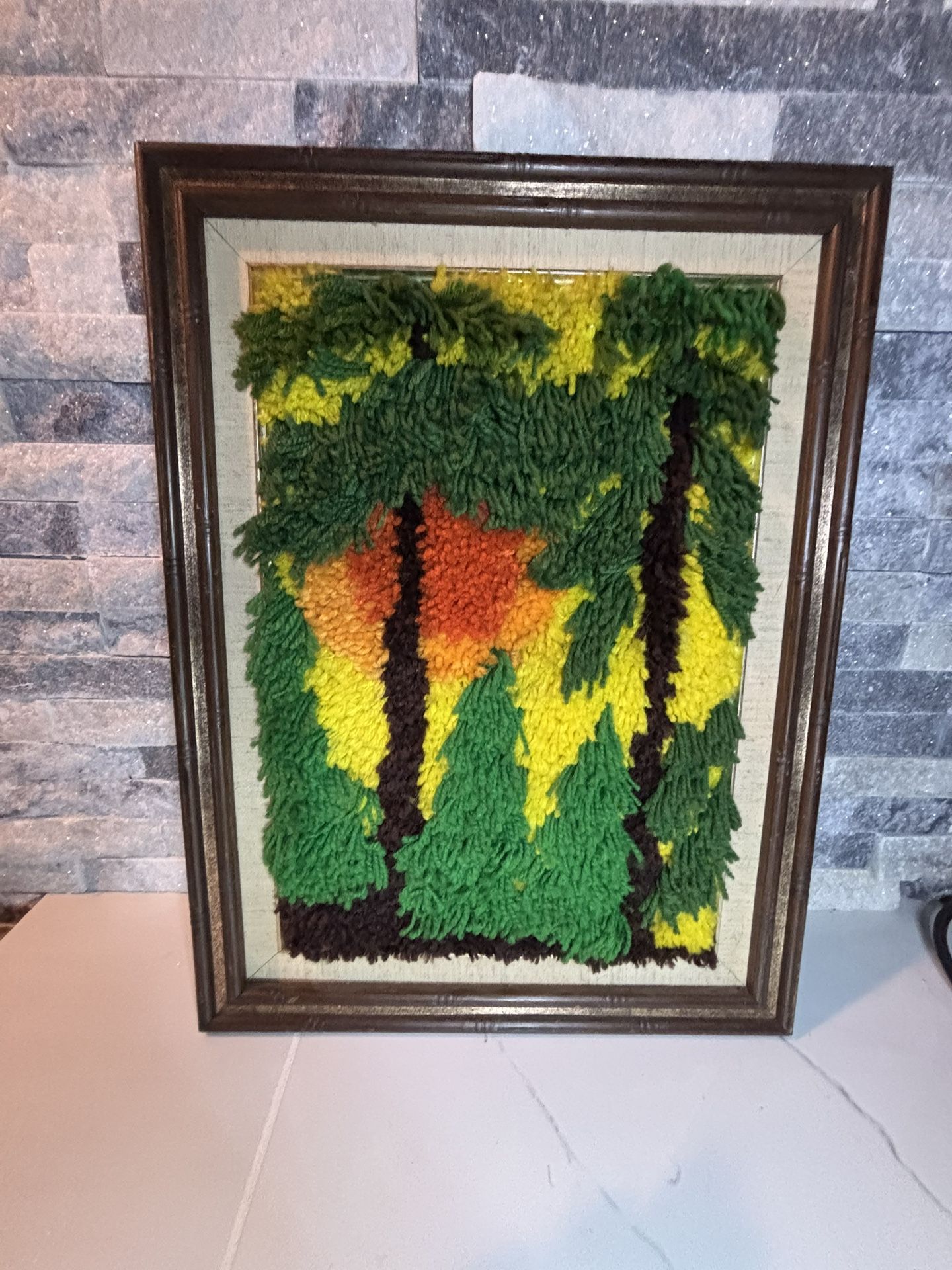 3D CUSTOM MADE Yarn Painting