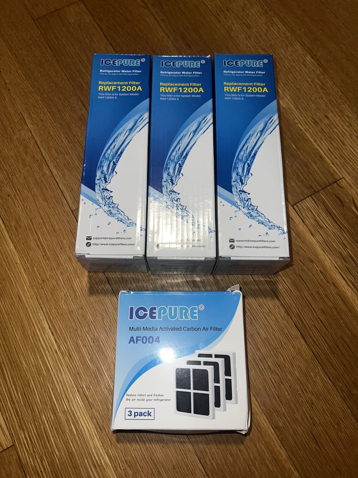 Refrigerator Water And Air Filter Replacement 