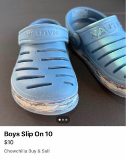 Nautica Boys Clog Sandals Size 10
