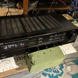 Dennon Precision Audio  AM/FM  Rec. DRA-345R