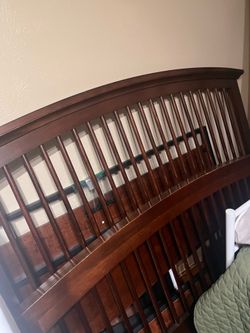 Wooden Full size Bed Frame