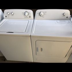 Kenmore Washer And Gas Dryer Both Work Great