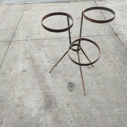 Wrought Iron Plant Stand
