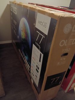 LG 77" C5  OLED  4K SMART TV