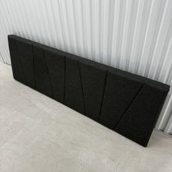 King Size Bed Frame with Headboard