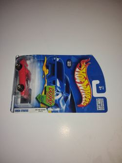 New Sealed Hot Wheels Lancia Stratos 2002 First Editions
