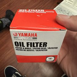 Yamaha OEM Oil Filter
