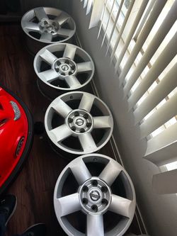 Nissan titan wheels