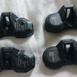 BMW 4X USED TPMS OEM SENSORS 