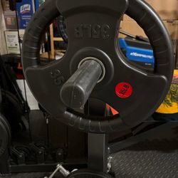 35 Ponds barbells Plates And Barbell 