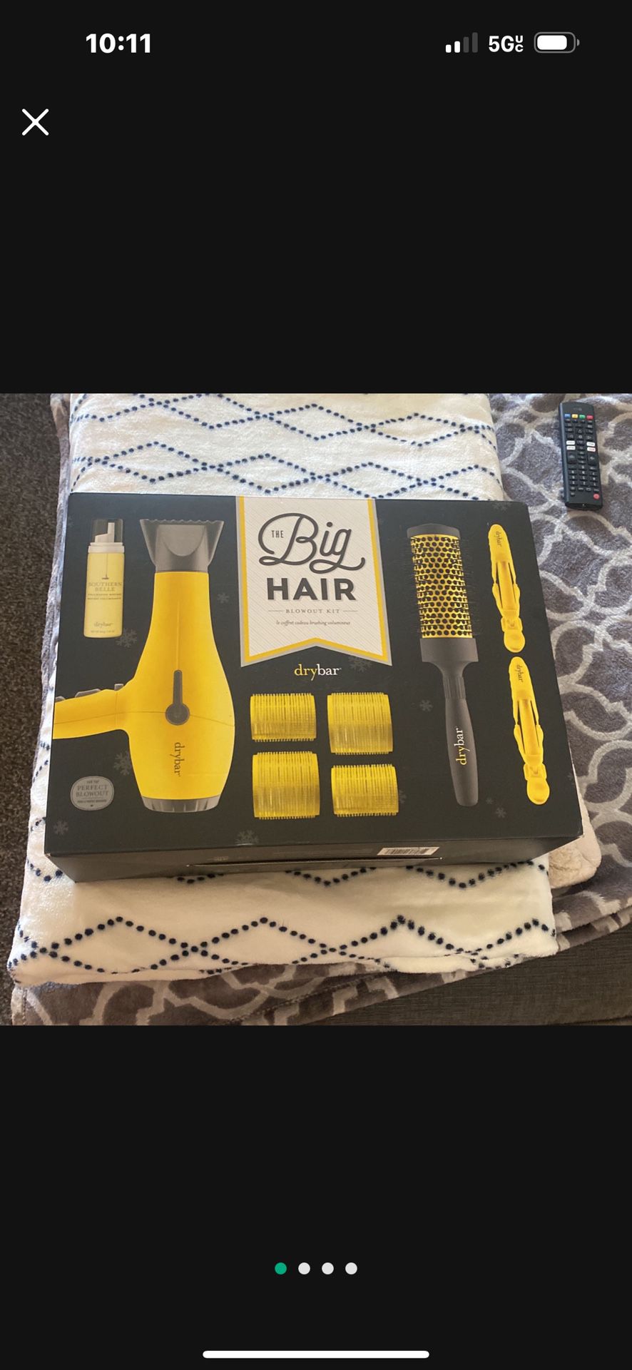 New Drybar Big Hair Blowout Kit