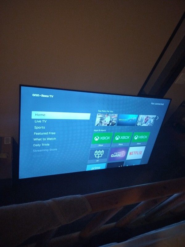65 Inch Roku Smart TV