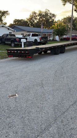 35 feet +5 Gooseneck Trailer