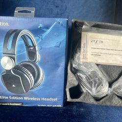 PlayStation Pulse Elite Edition Wireless Headset