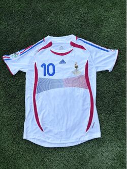 Retro Zidane soccer jersey