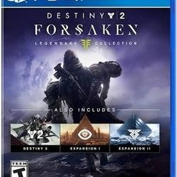 *NEW* Destiny 2: Forsaken - Legendary Collection PS4 / PS5