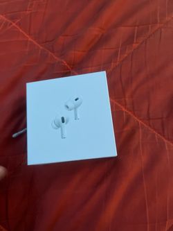 Air pod pro 2 new just bought it
