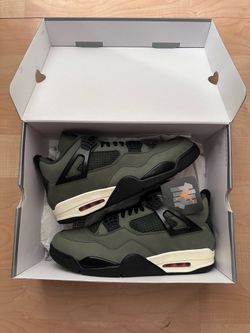Air Jordan 4 Retro Og “Undefeated “ Size 13