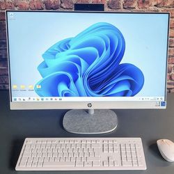HP All In One Desktop. 
