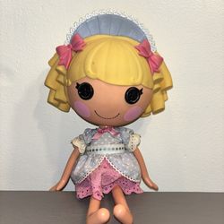 Lalaloopsy Little Bah Peep 12" Full Size Doll 2009 RARE Doll