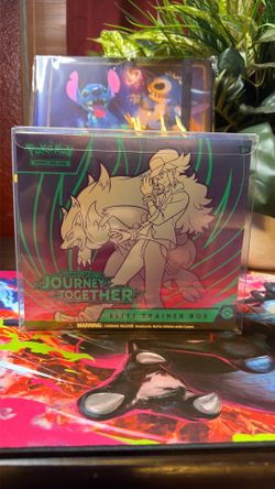 Pokemon Journey Together Elite Trainer Box ETB